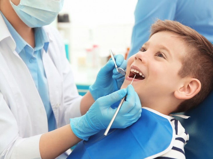 Çocuklarda Diş Yaralanmaları